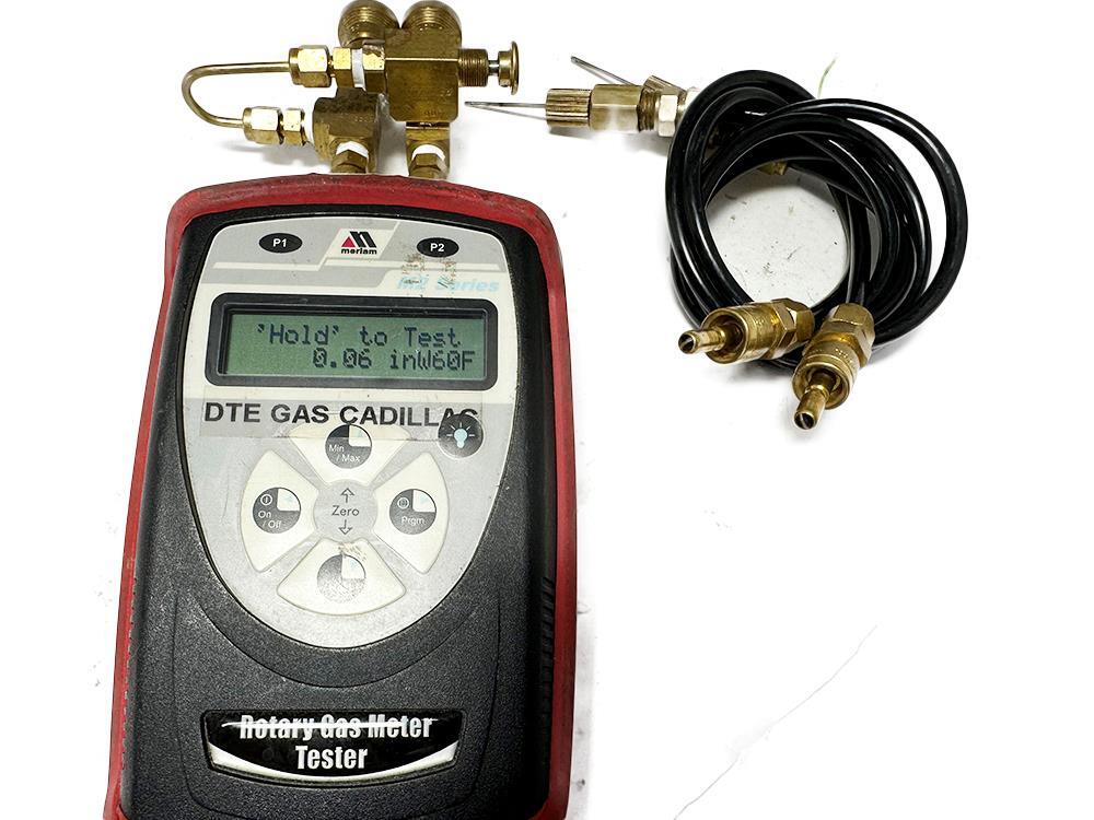 Meriam M201 Pro-Lab Rotary Gas Meter Tester FREE FAST SHIP