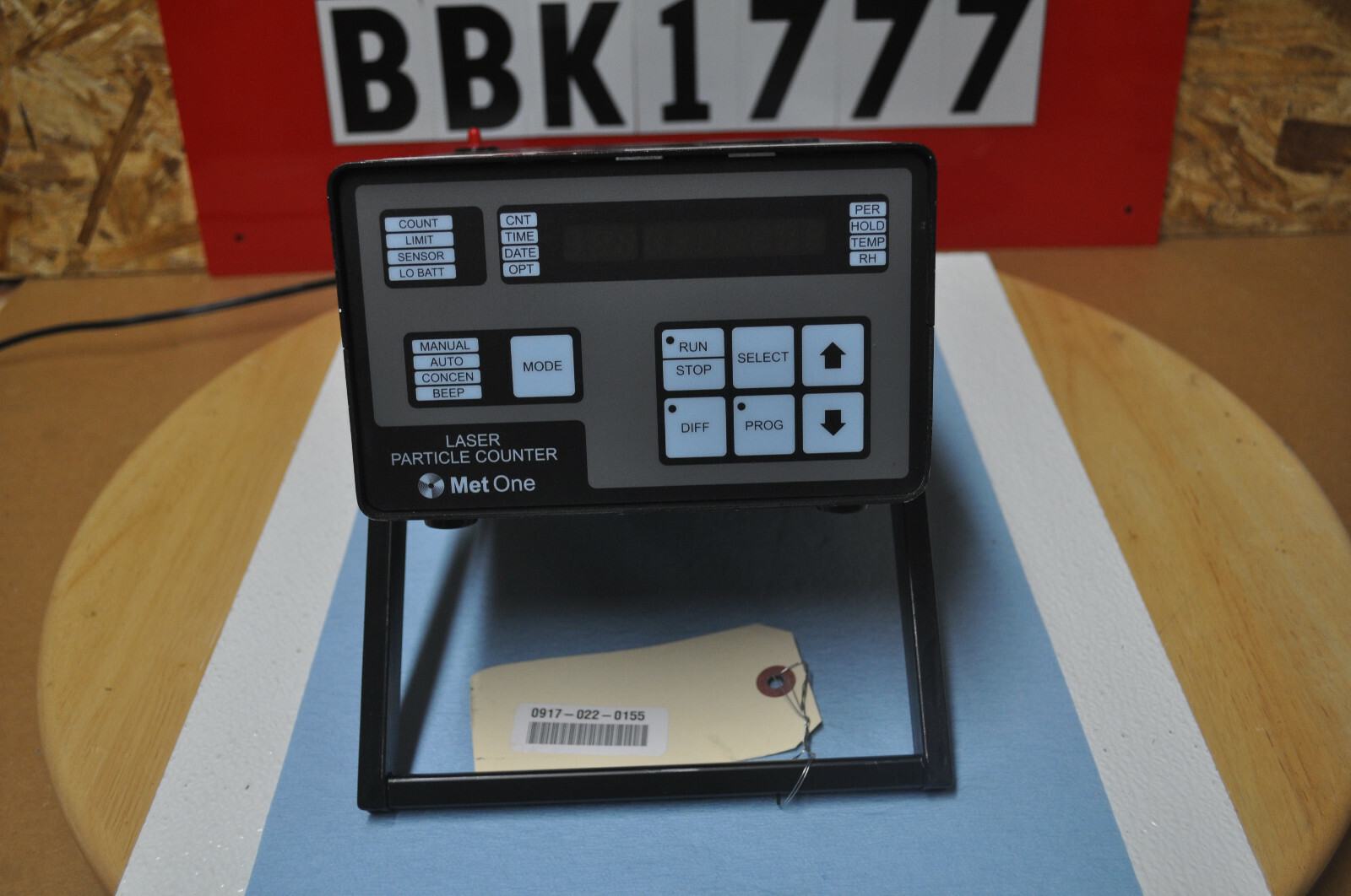 MET ONE 237A-.5-.1-1 LASER PARTICAL COUNTER