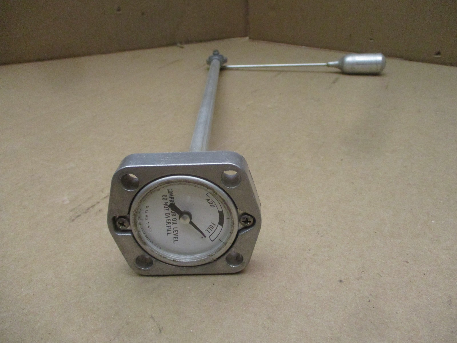 M6280-167 L85 Tank Gauge Dial No. 5-622 Rochester Gauges Inc. 52631HM