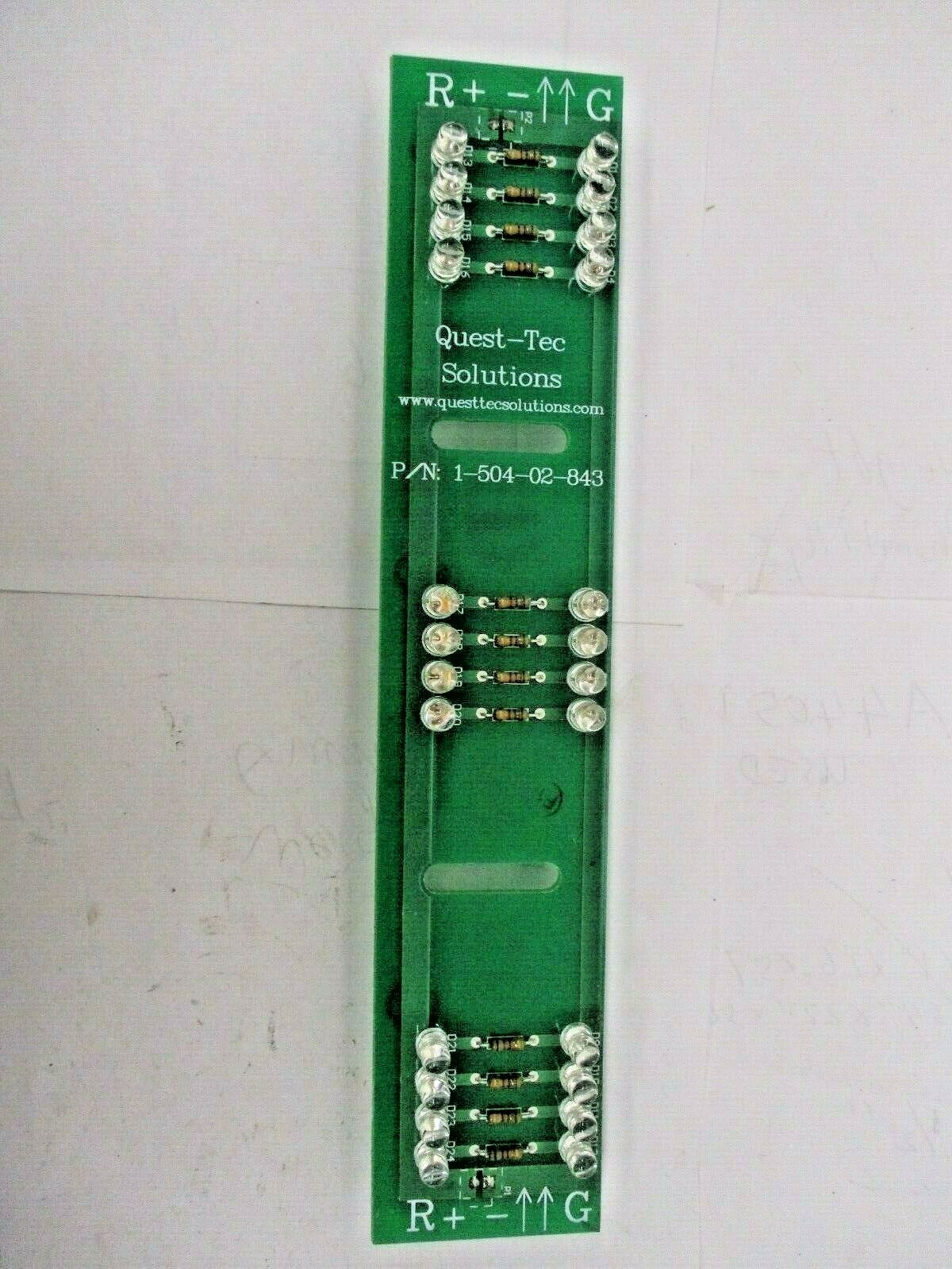 Quest-Tec Solutions Drum Level Boards 150402843 150402844 1306009 A4412DN