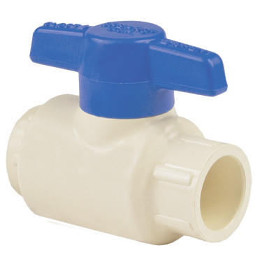 Spears 1922R-015 1-1/2 CTS CPVC Ball Valve SOC EPDM Residential