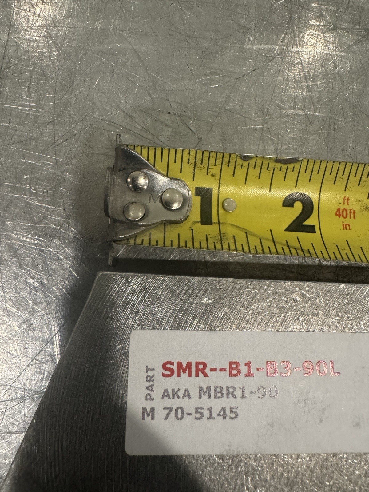 Skeg SMR—B1-B3-90L Skeg Depot Mercury Bravo I Bravo III 70-5145 NEW! SHIPS FREE!