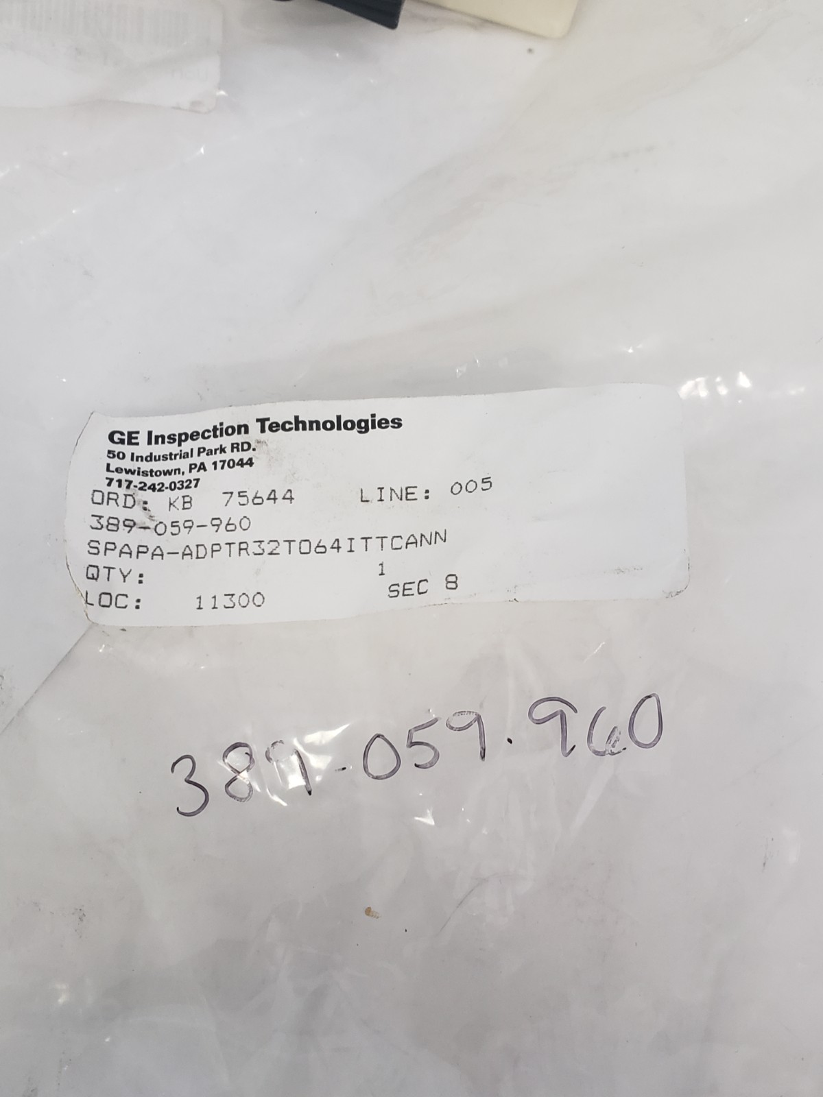 PHOENIX CONTACT MINI-PS-12-24DC/5-15DC/2 MINI POWER CONNECTOR, NIB