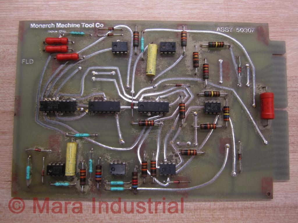 Monarch Machine Tool 50307 Field Assembly Board