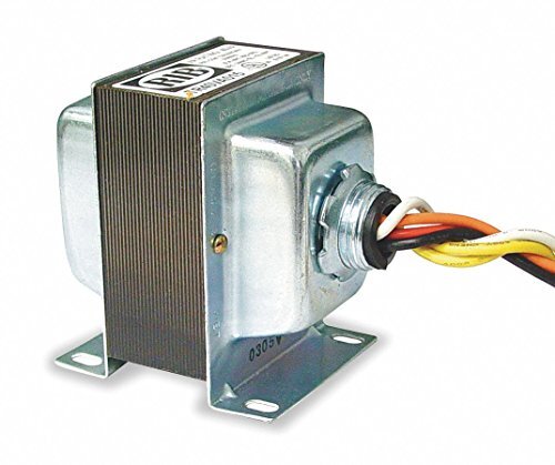 RIB TR50VA015 Transformer 50VA 480/277/240/208/120 to 24 Vac Circuit Breaker Foo