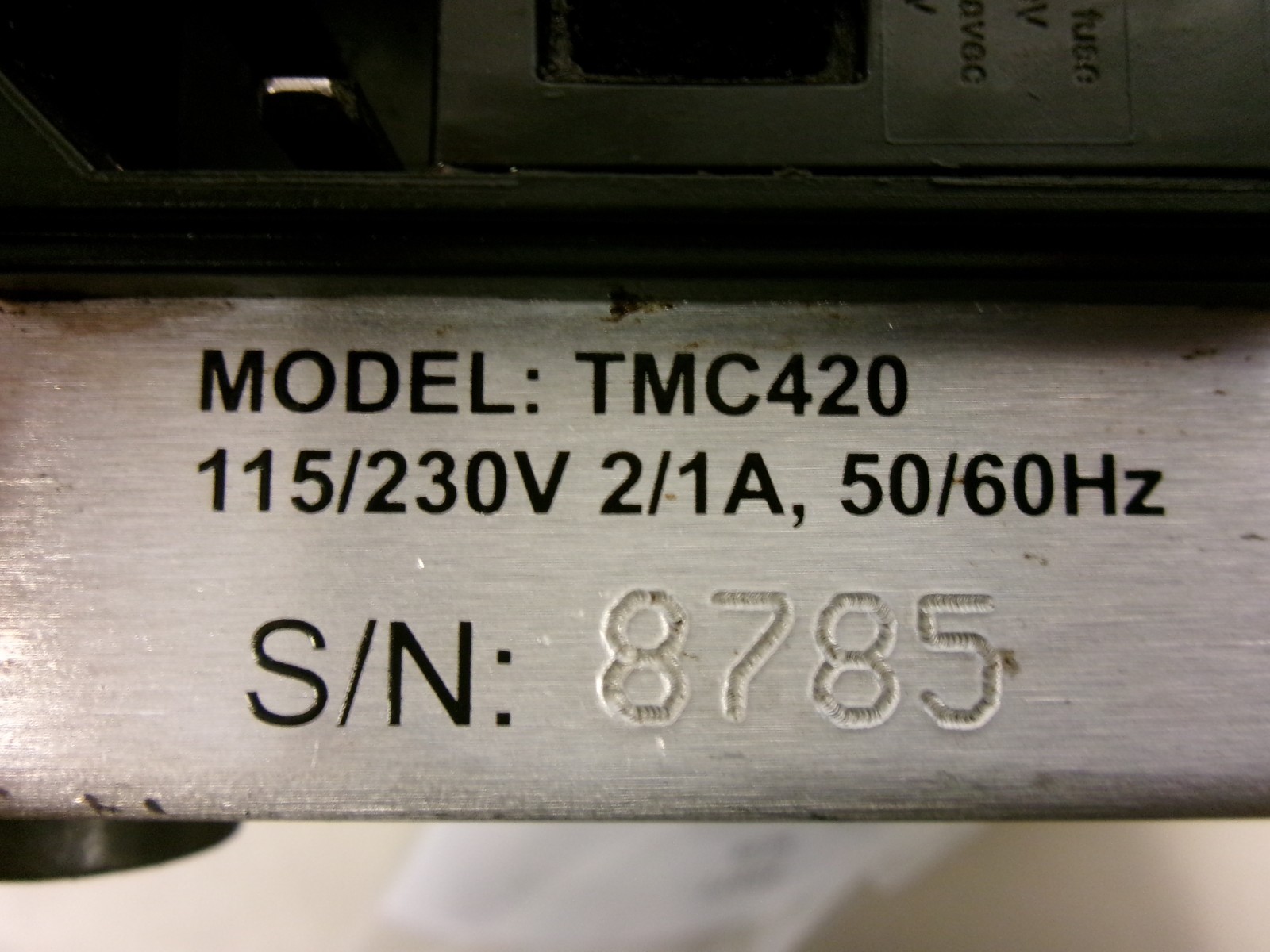 Telesis TMC420 Pinstamp Controller / Refurbished and Tested / 30 Days Warranty