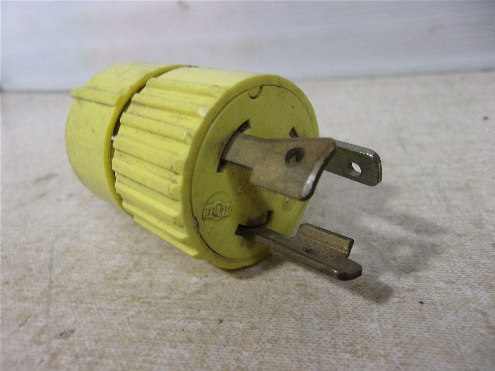 Slater L5-20P 20A 125V Male Plug *FREE SHIPPING*