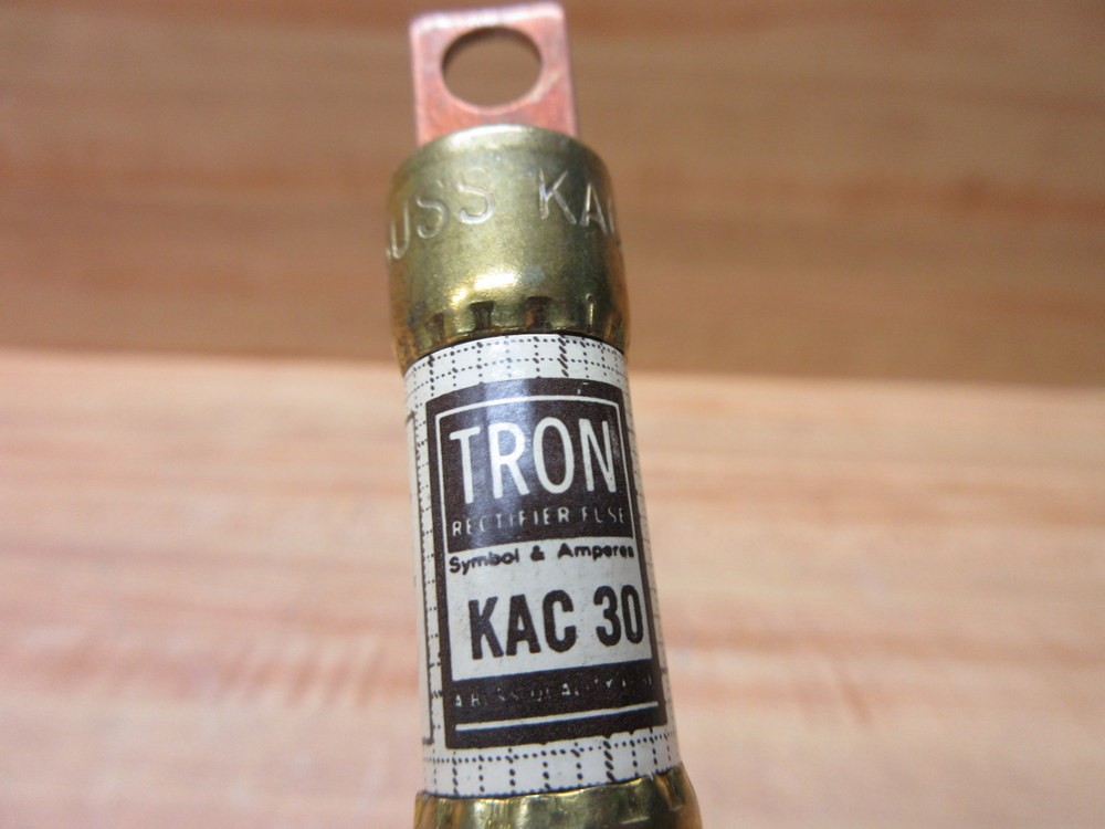 Bussmann KAC 30 Tron Rectifier Fuse KAC30 (Pack of 5)