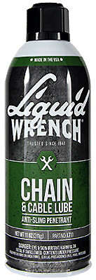 Liquid Wrench L711 Chain Lube, 11 oz. Aerosol – Quantity 12
