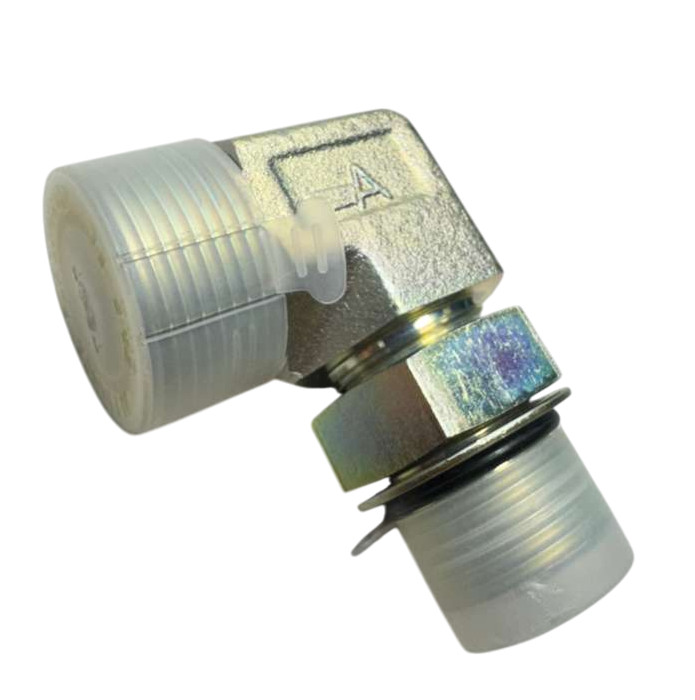Aeroquip WHS 6 Elbow 90 Degree Fitting, C108A2A, 127288, P422809, 81849, TS-12