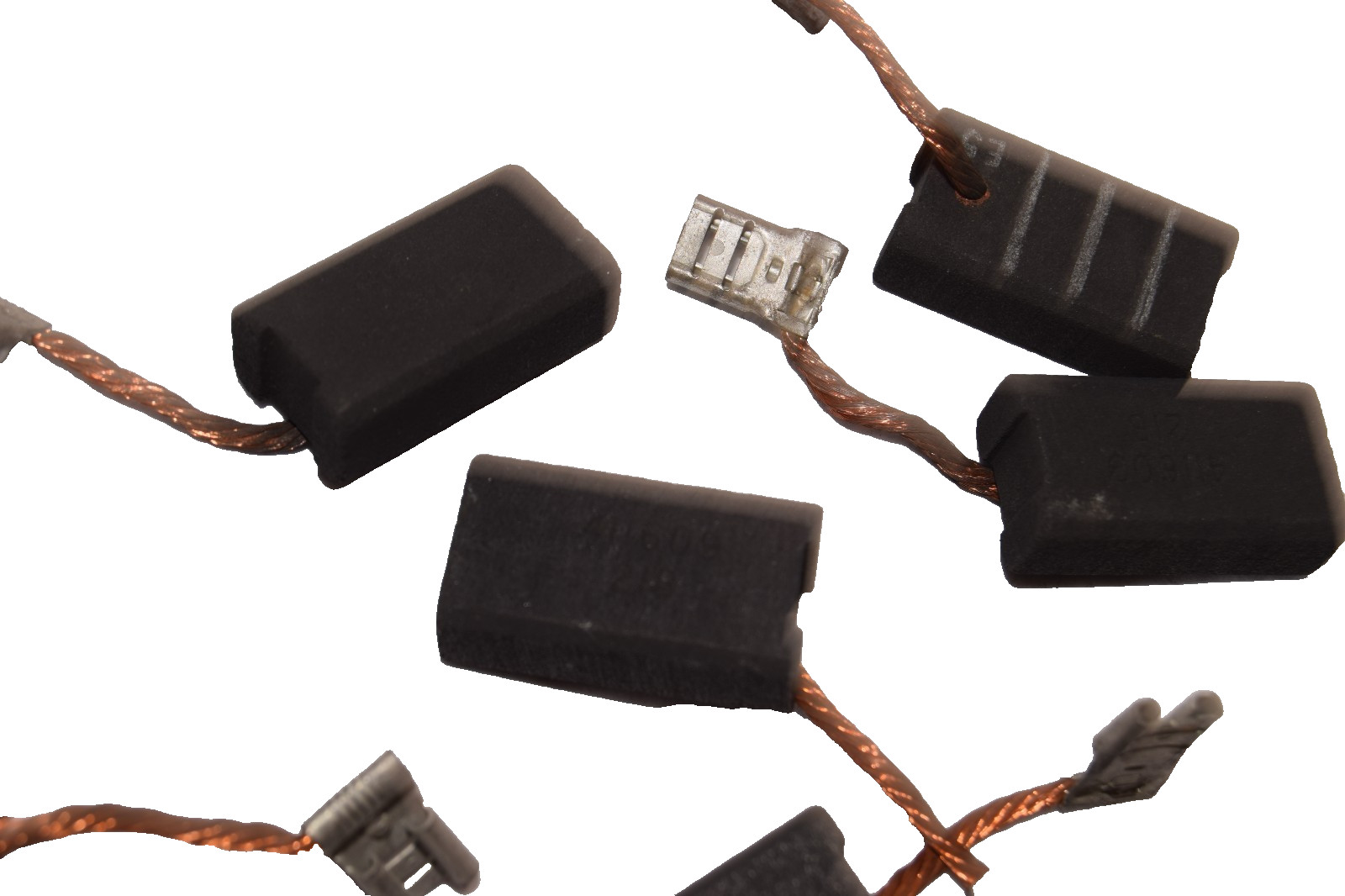 411609 218 , 1-9/64″ x 5/8″ x 3/8″ Carbon Motor Brush (New – Lot of 6)
