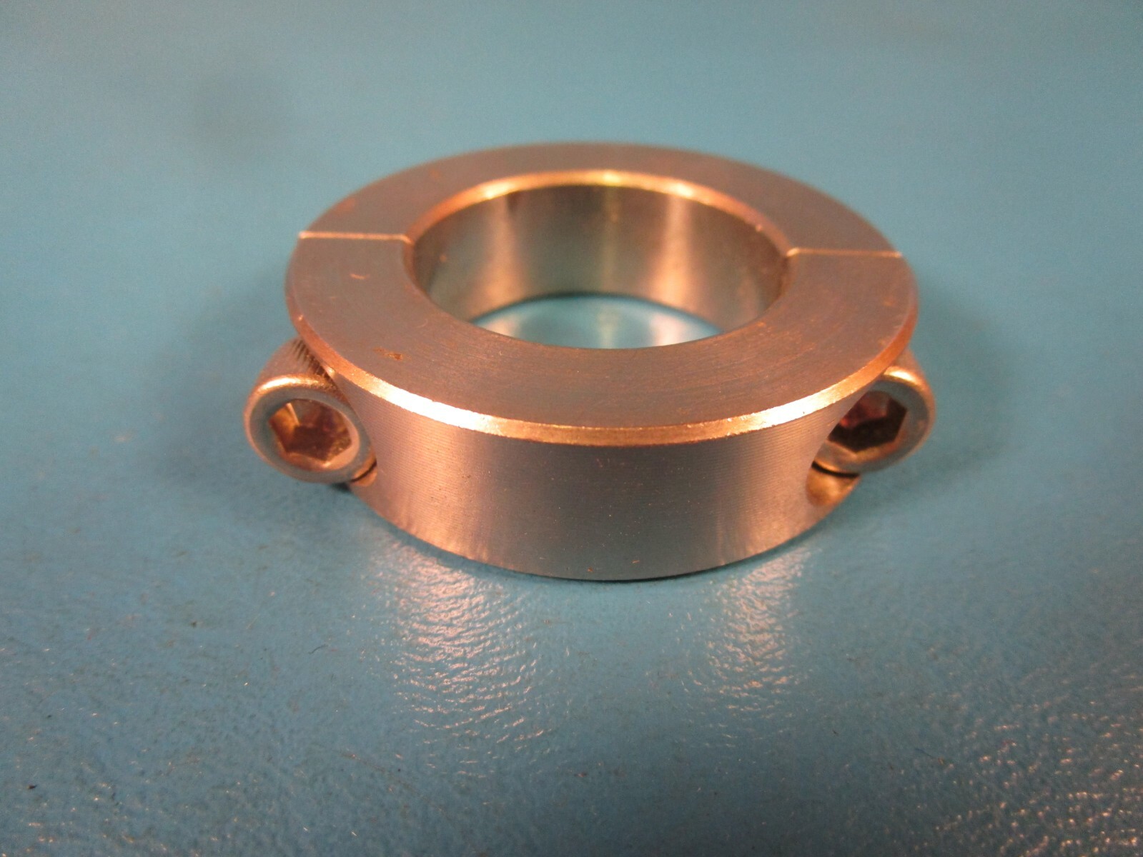 Stafford 8S102, 1-1/8″, 2 Piece Clamp Collar, Stainless, Low Profile