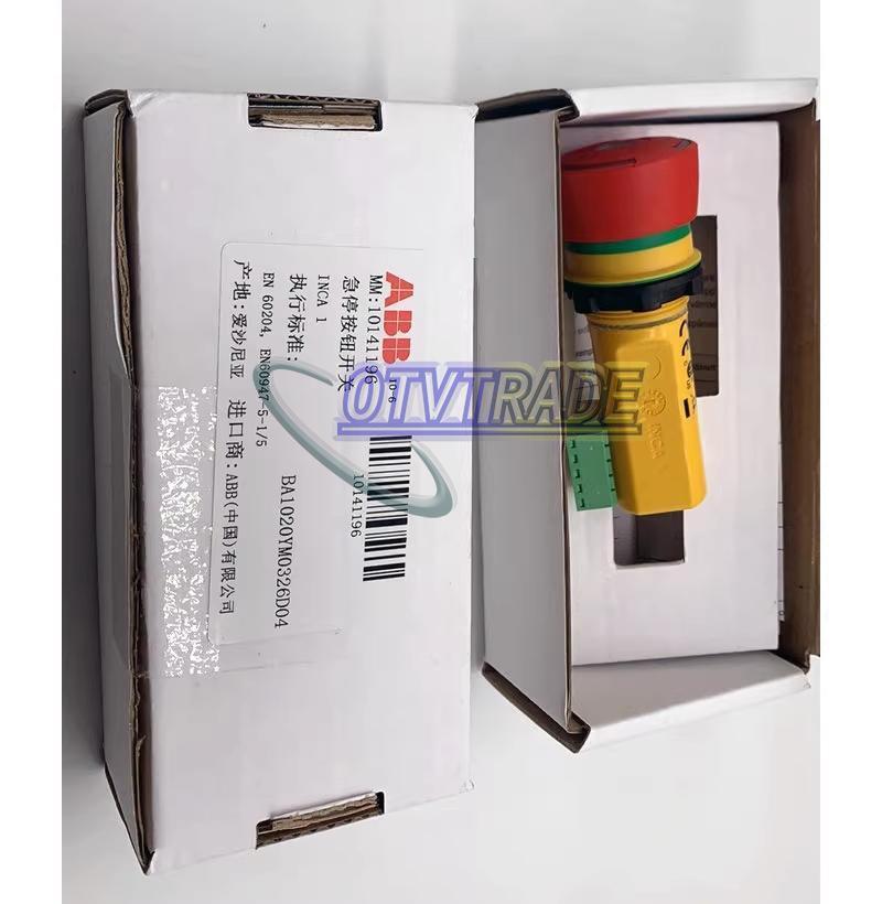 One ABB 2TLA030054R0100 Stop Button NEW