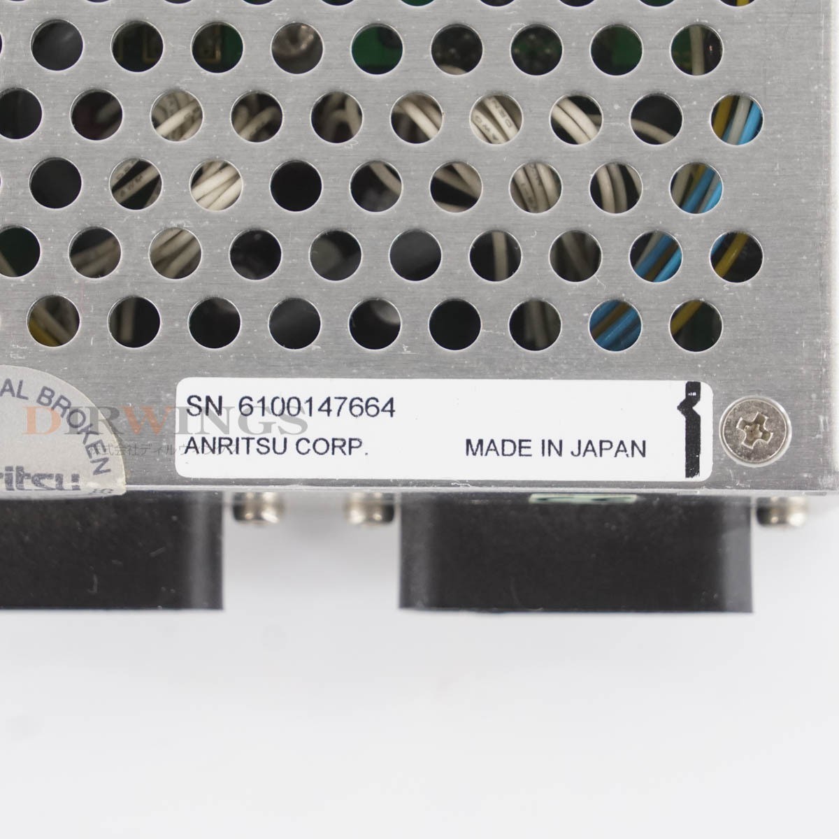 Anritsu MP0113A Optical 156M/622M(1.31/1.55) Unit Light Module Used Excellent+++