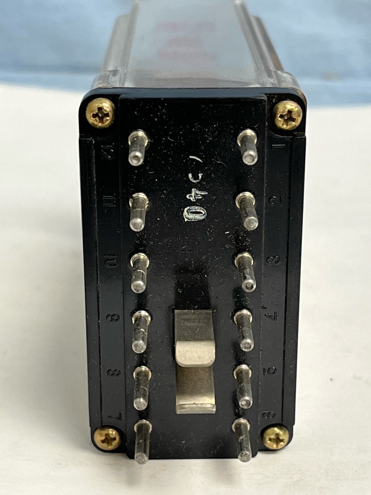 NEW Struthers-Dunn A255XBXP Relay 120V 60Hz 12-Pin