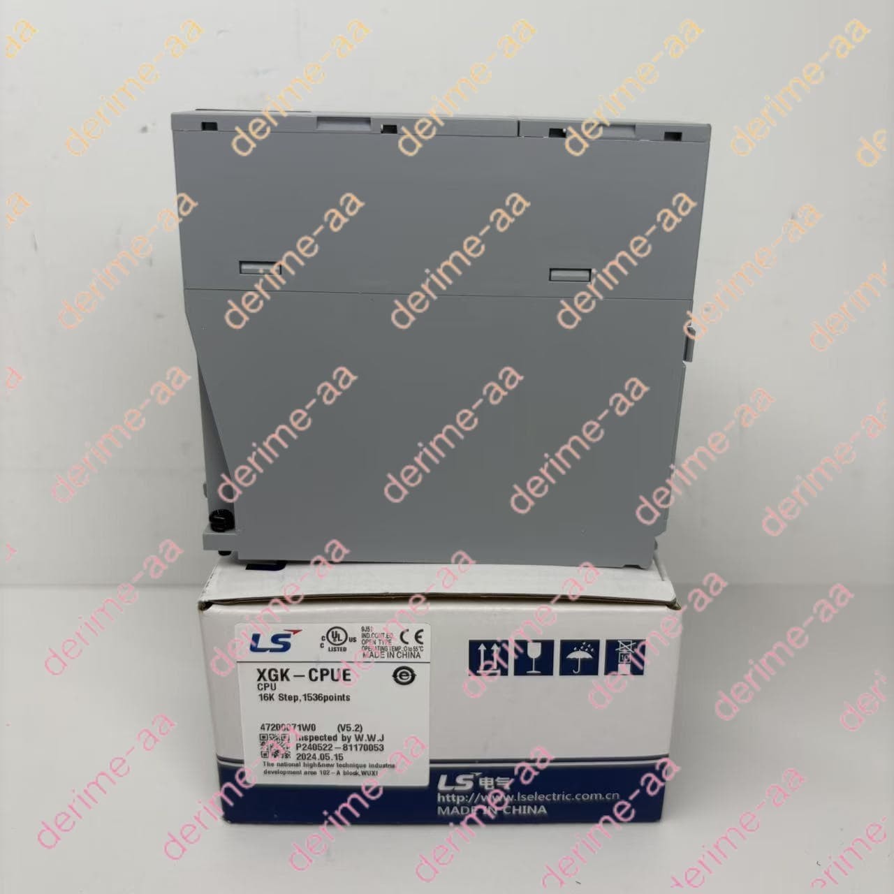 LS XGK-CPUE PLC CPU Module#1pcs new in box