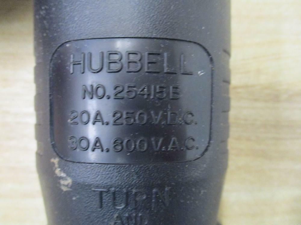 Hubbell HBL254158 Hubbellock Locking Plug 254158