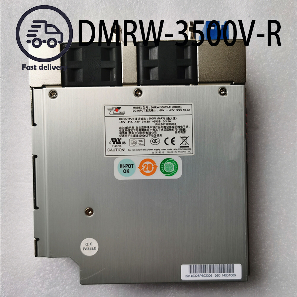 1PCS ZIPPY DMRW-3500V-R 500W