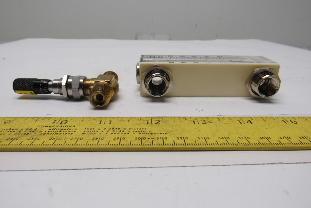 King instrument Company 75201102C13 Flow Meter 2″/BR/EPR/Nov/100 SCFH