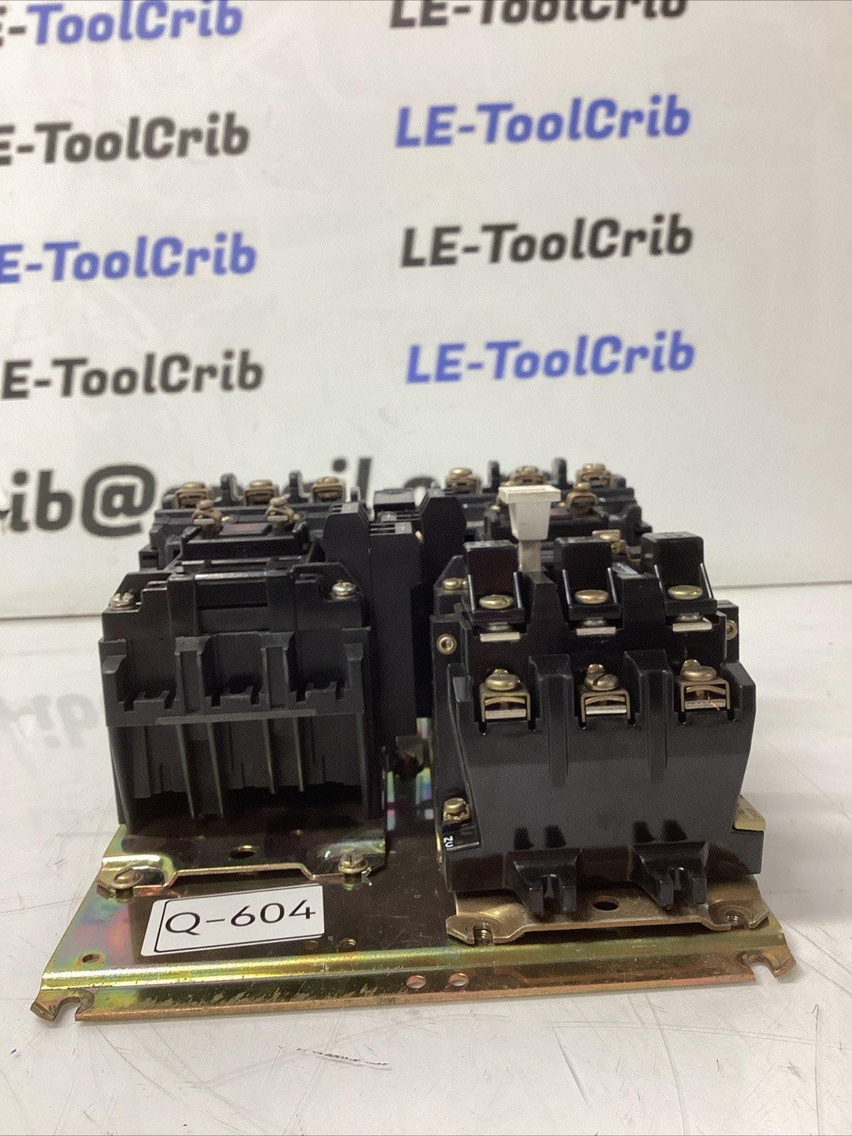 Allen-Bradley 505-A0D Size 0 Motor Starters w/ CB236 Coil & Overload Relay Q-604