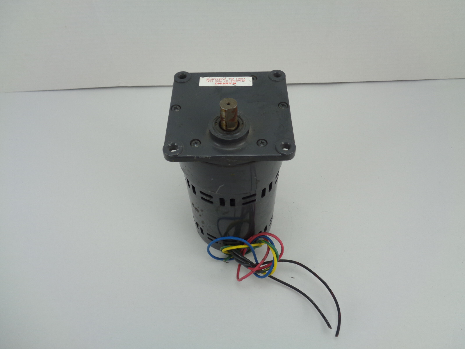 Robbins & myers Electric Motor 42480 356 RPM 115v FM Sp