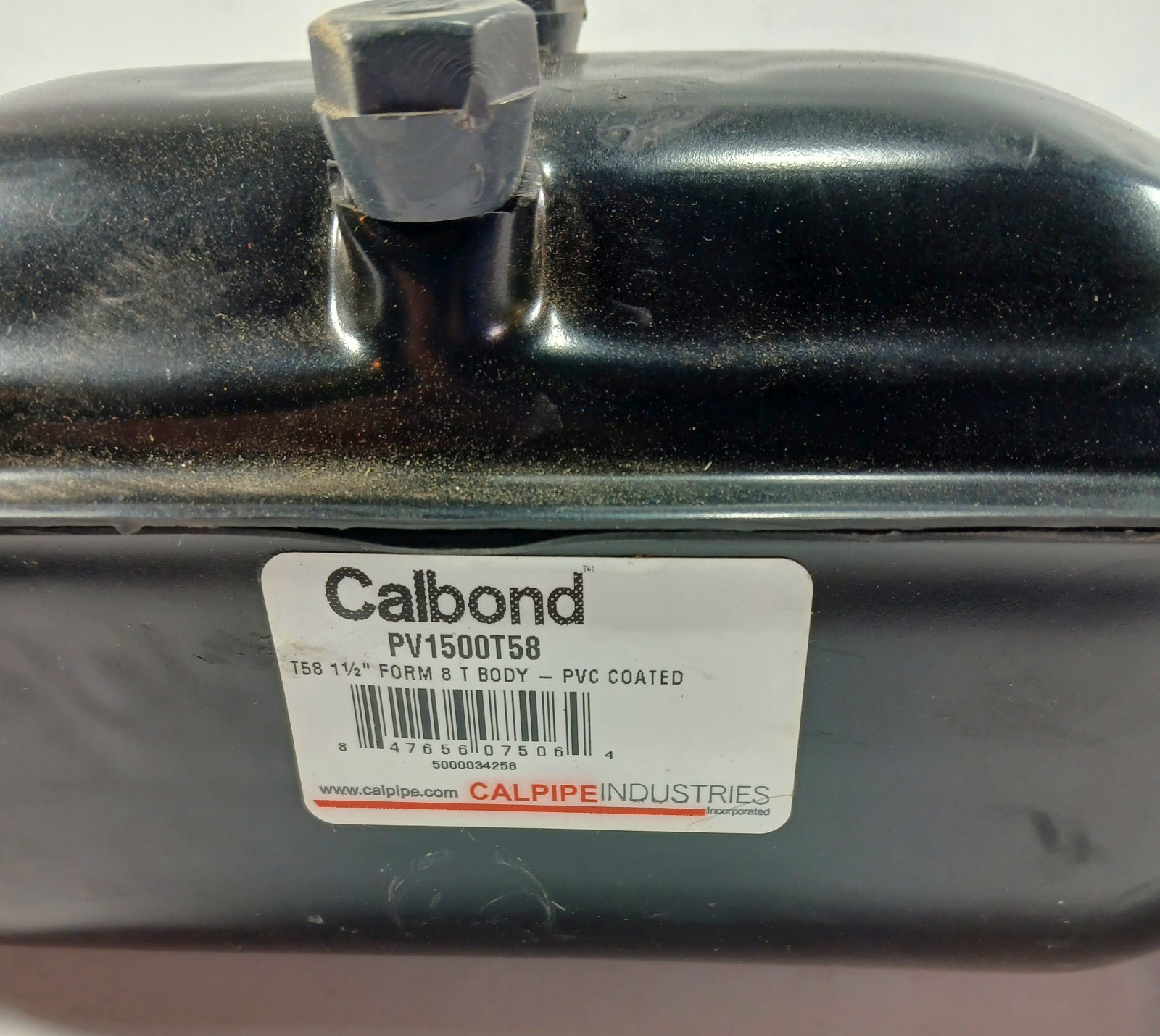 1 NEW CALBOND PV1500T58 1-1/2″ T FORM 8 CONDUIT OUTLET BODY NNB ***MAKE OFFER***