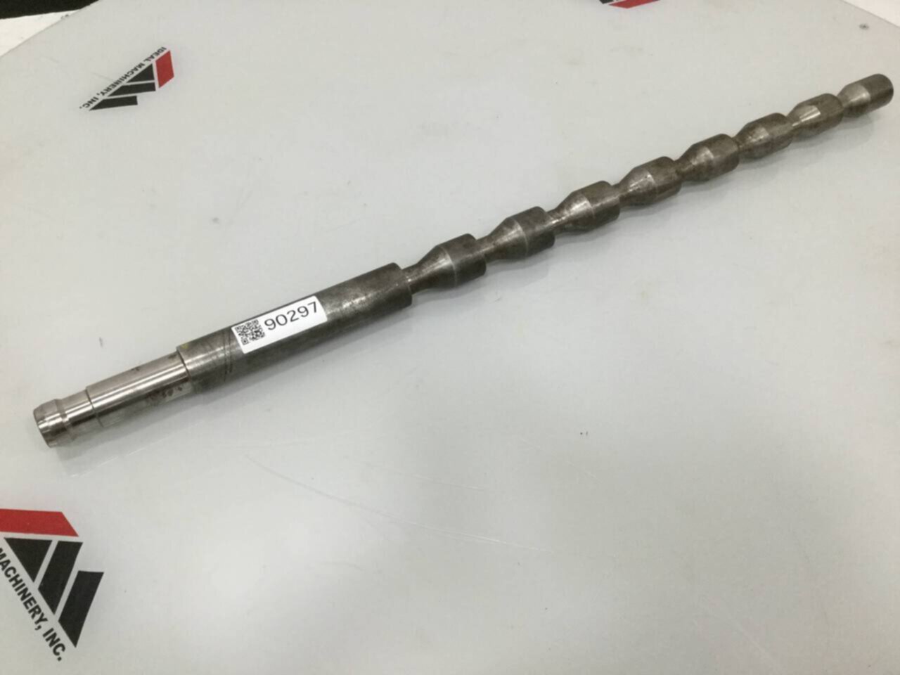 VAN DORN DEMAG Safety Stop Bar 308396 Used #90297