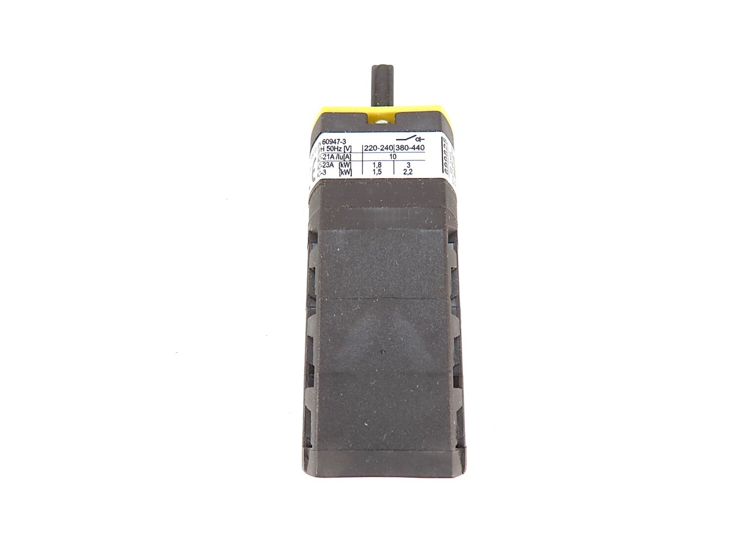 Salzer P110-SE0713 3-Position 1/Off/2 Rotary Cam Switch 10A 3kW 380-440V NEW