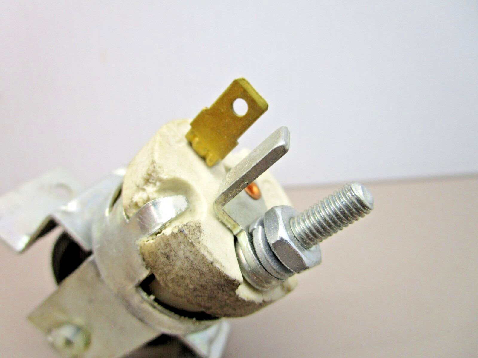 Vintage Dashlight Dimmer Switch 8-Ohm Cole Hersee Scroll Type Spartan Models