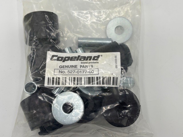 Copeland 527-0177-00 Compressor Spacer Mounting Kit