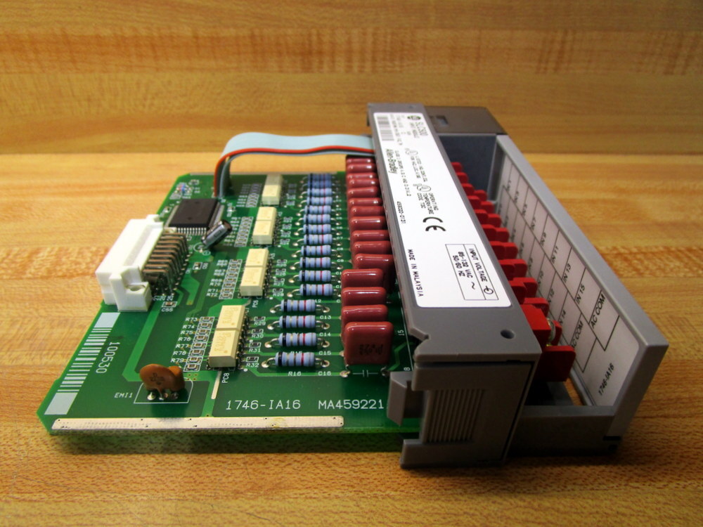 Allen Bradley 1746-IA16 Module 1746-1A16 Ser.C