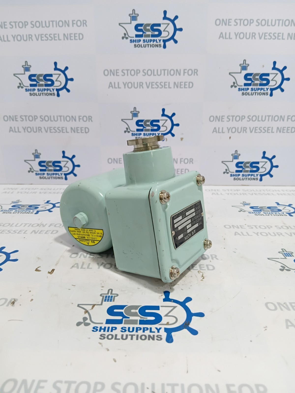 Ibuki Kogyo A200ESH Solenoid Valve Coil For Air Horn AC110-AC120V, 0.2A