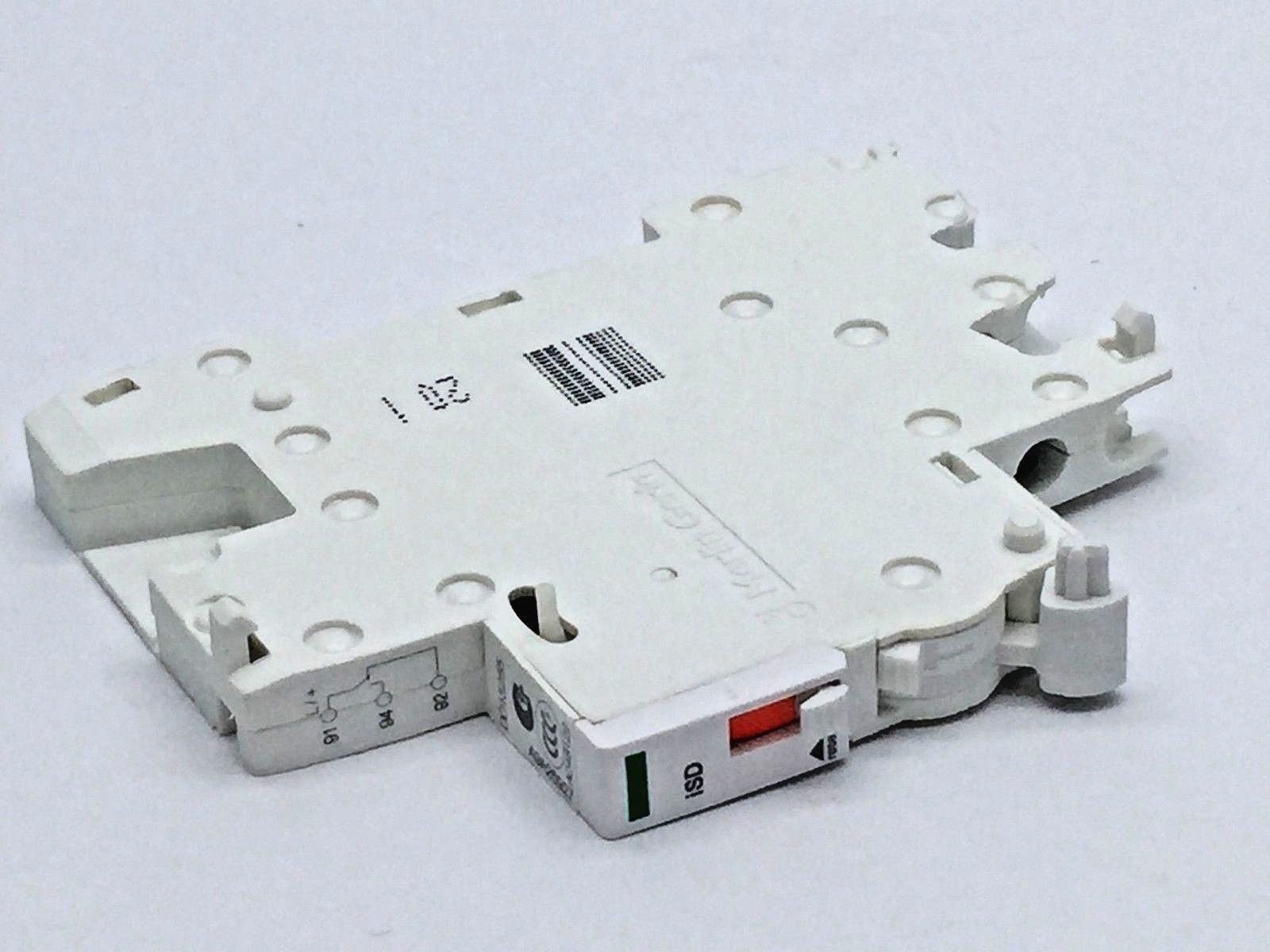 Schneider A9A26927 Acti9 iSD Auxiliary Contact 2A DC 6A AC 240-415VAC 24-130V DC