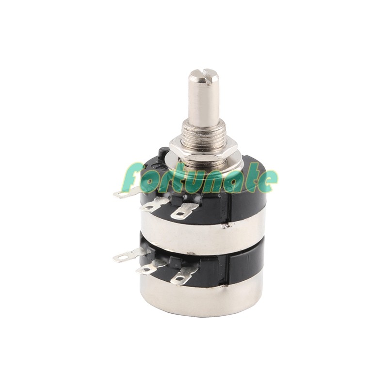 5PCS NEW FOR RV24YG 20S B504 500K Cosmos Tocos Dual Potentiometer 24mm