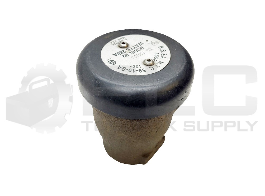 NEW B.S. & A 59-49-SA VACUUM BREAKER 288A W 125PSI MODEL M2
