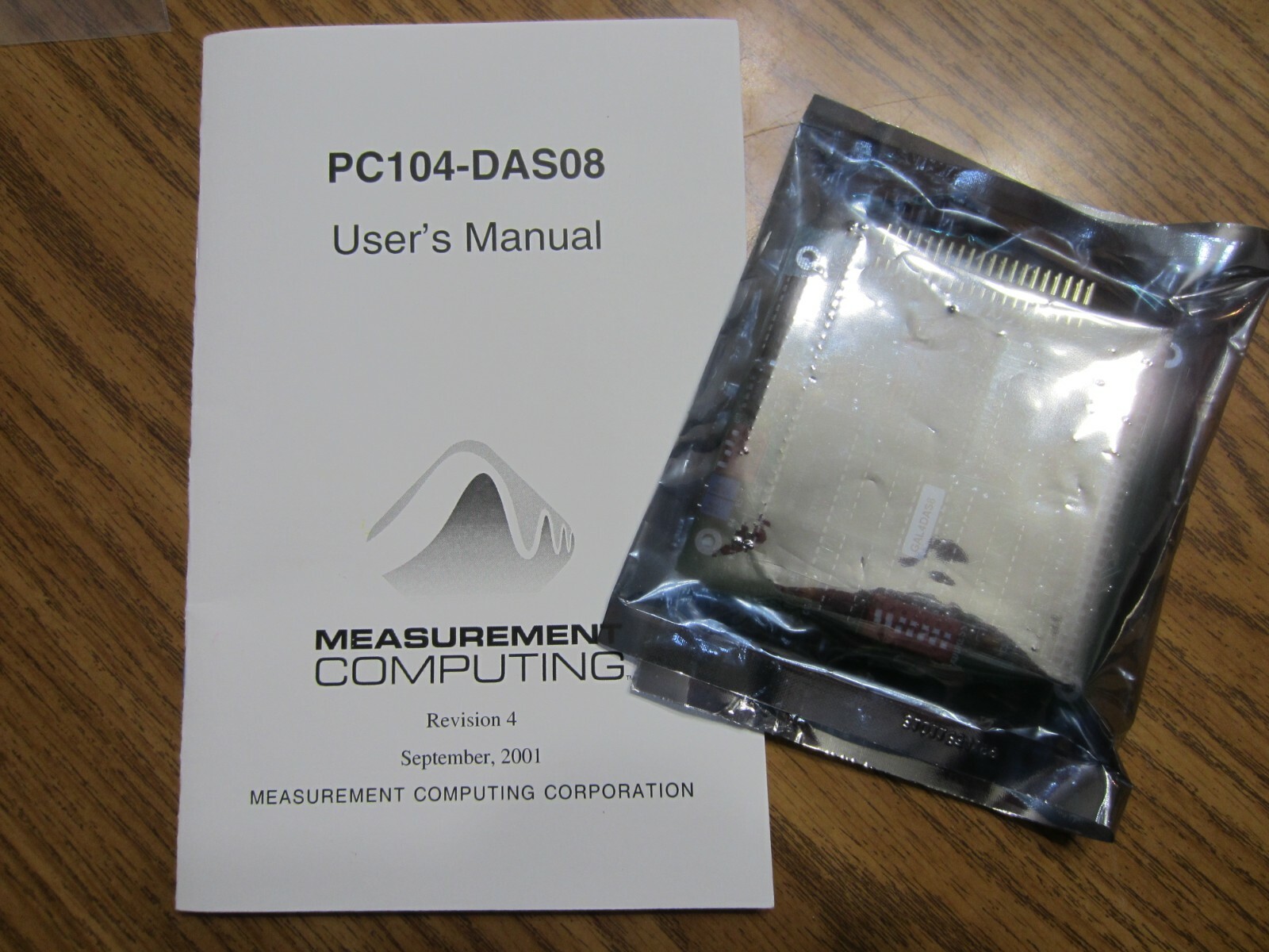 New Measurement Computing PC104-DAS08 Interface Board PLC PCB FACTORY SEALED