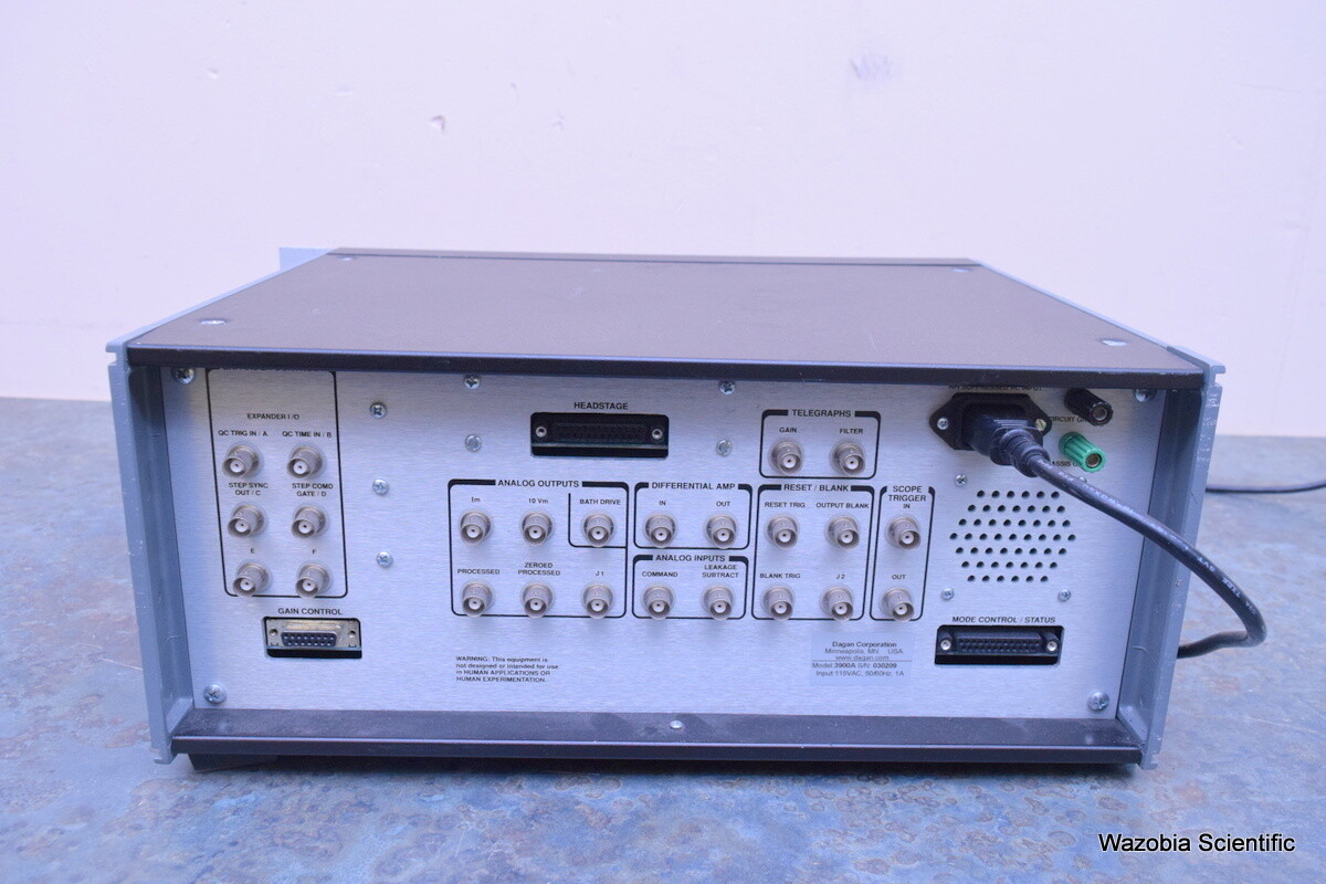 DAGAN 3900A INTEGRATING PATCH CLAMP
