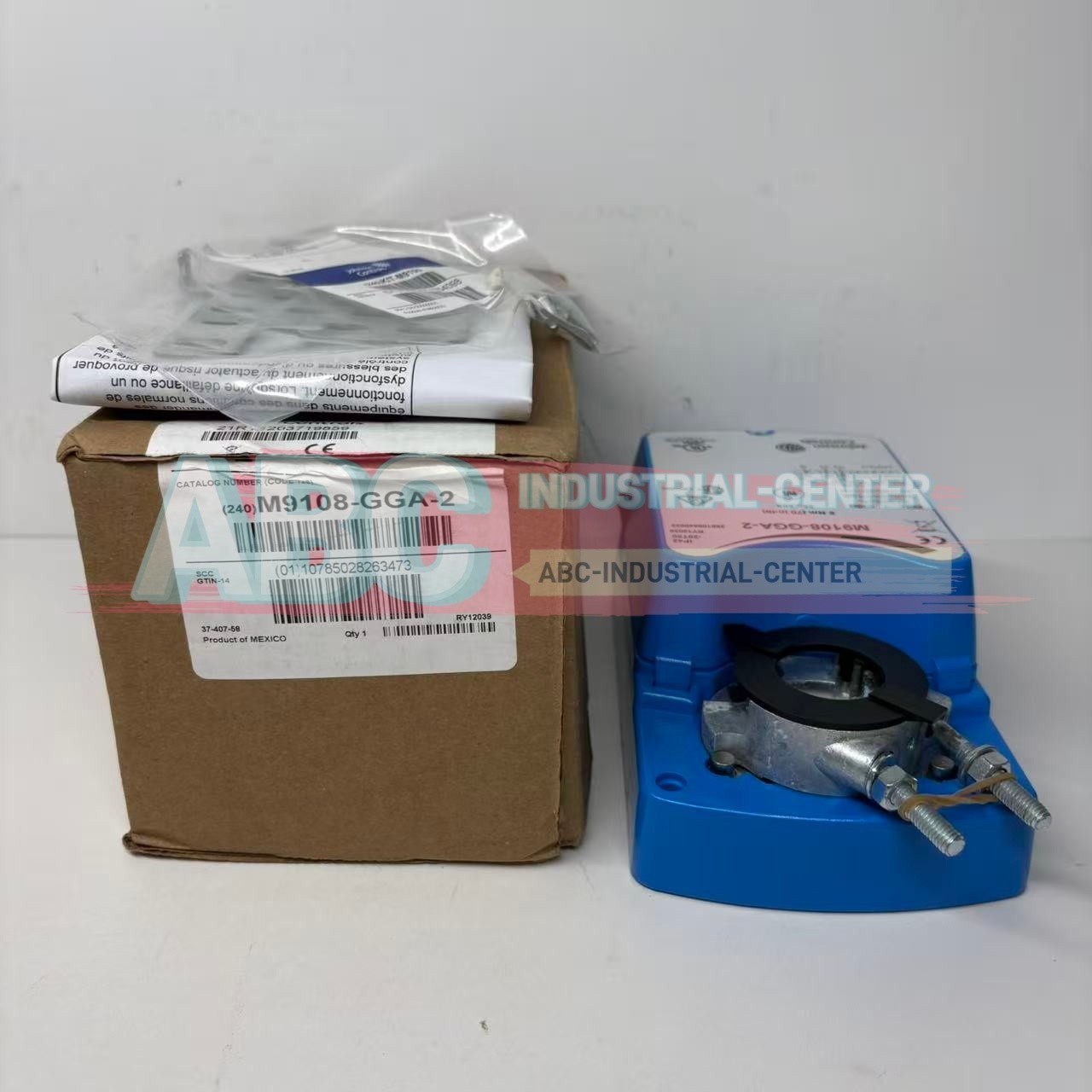 1PCS New Johnson Controls M9108-GGA-2（70in-IB/8Nm 24VAC/DC 25-50Sec）Controller #