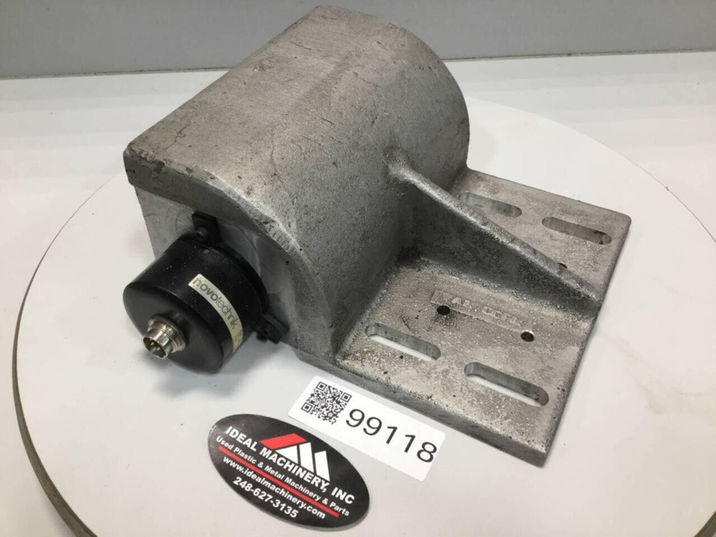VAN DORN Clamp Rotary Transducer IP6501A502 301129 Used #99118