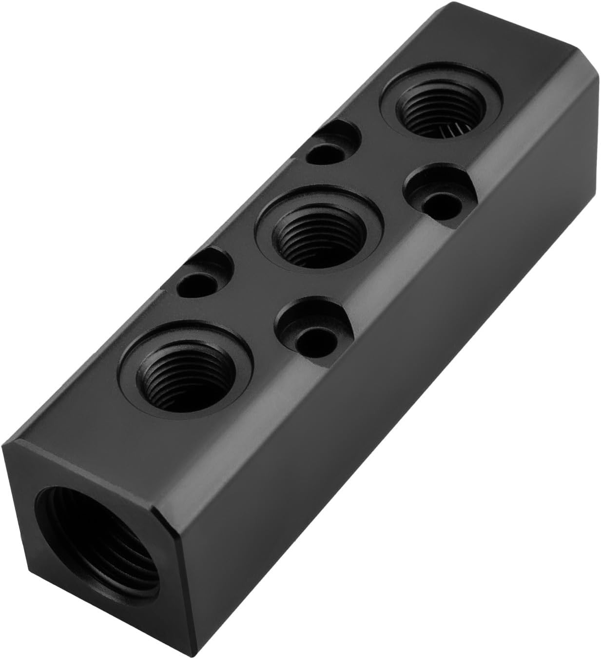 Air Manifold, 3 Way 5 Port Air Compressor Manifold, Air Hose Inline Manifold Blo