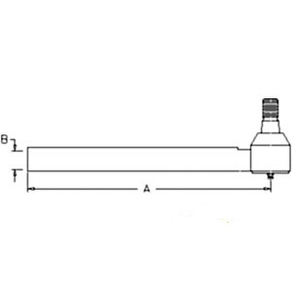 Tie Rod Fits 362 4225 4235 4240 4325 4335 3428818M2 3428818M2-A