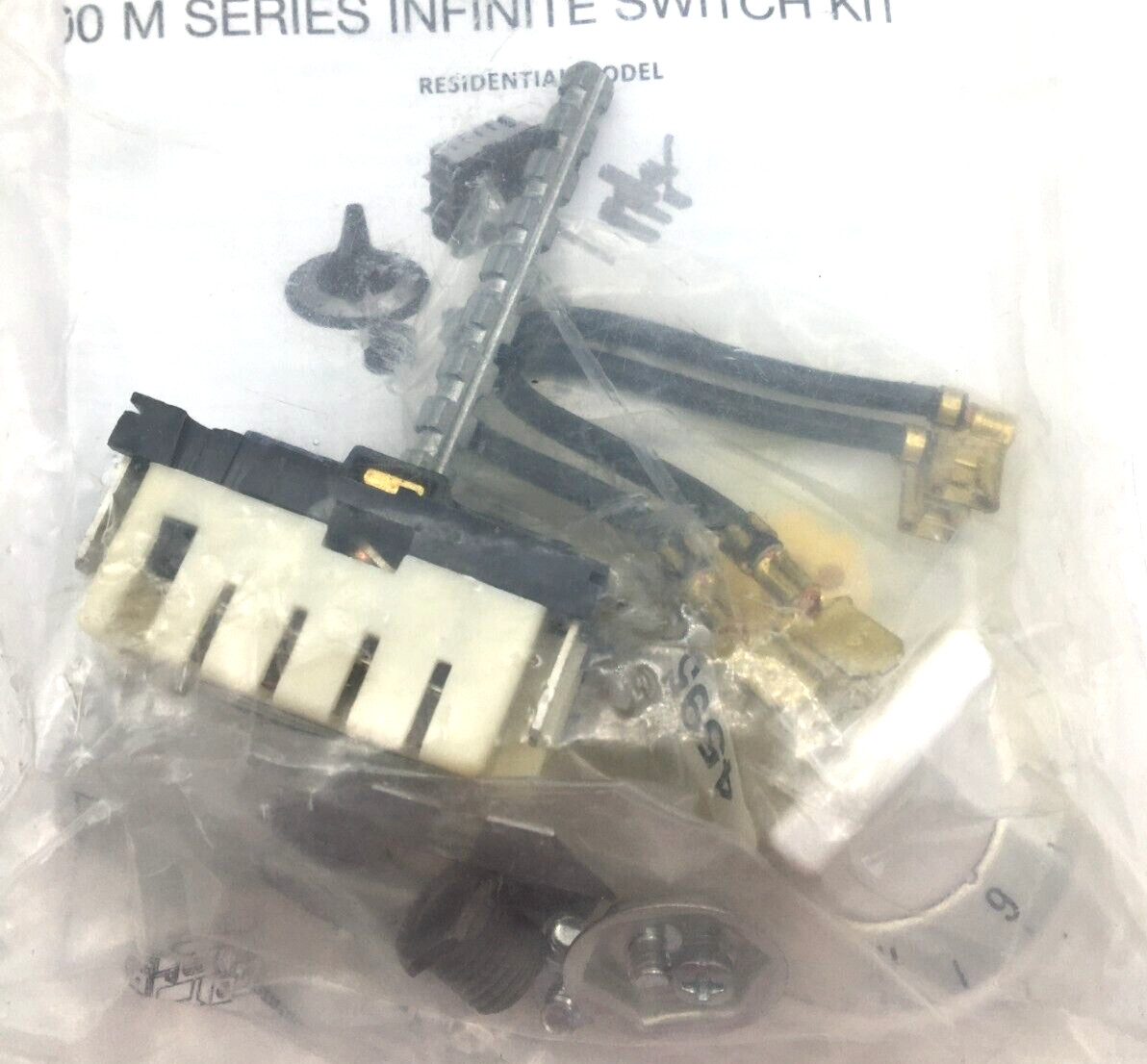 Roberthsaw Johnstone Supply Com Res 120V Infinite Switch MPA-V114-1-UXM, F16-713