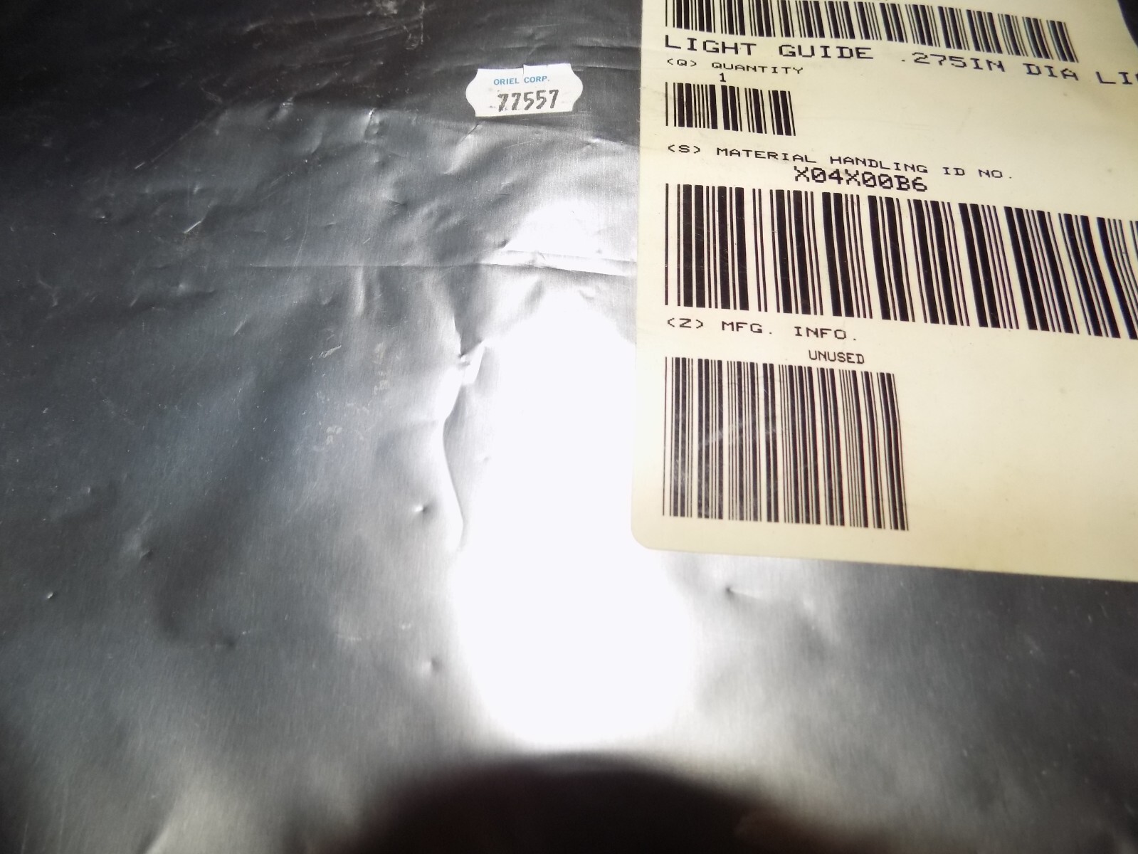 New Oriel Corp 77557 Fiber Optic Light Guide *NIW*