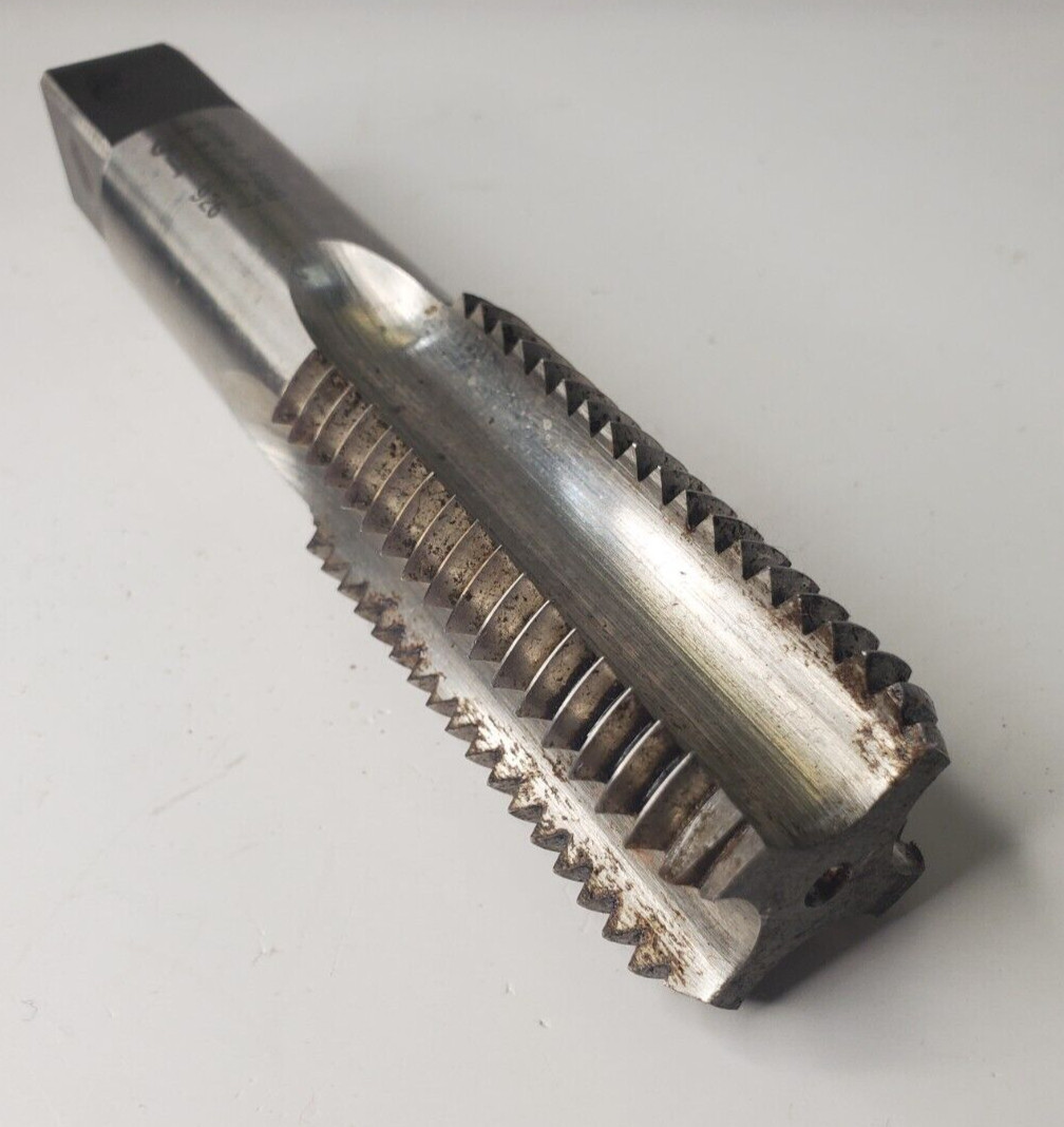 UNION BUTTERFIELD HSG 1-1/4-NC 7 GH-4 926 4 STRAIGHT FLUTE 2-5/8″ LOC 5-7/8 OAL