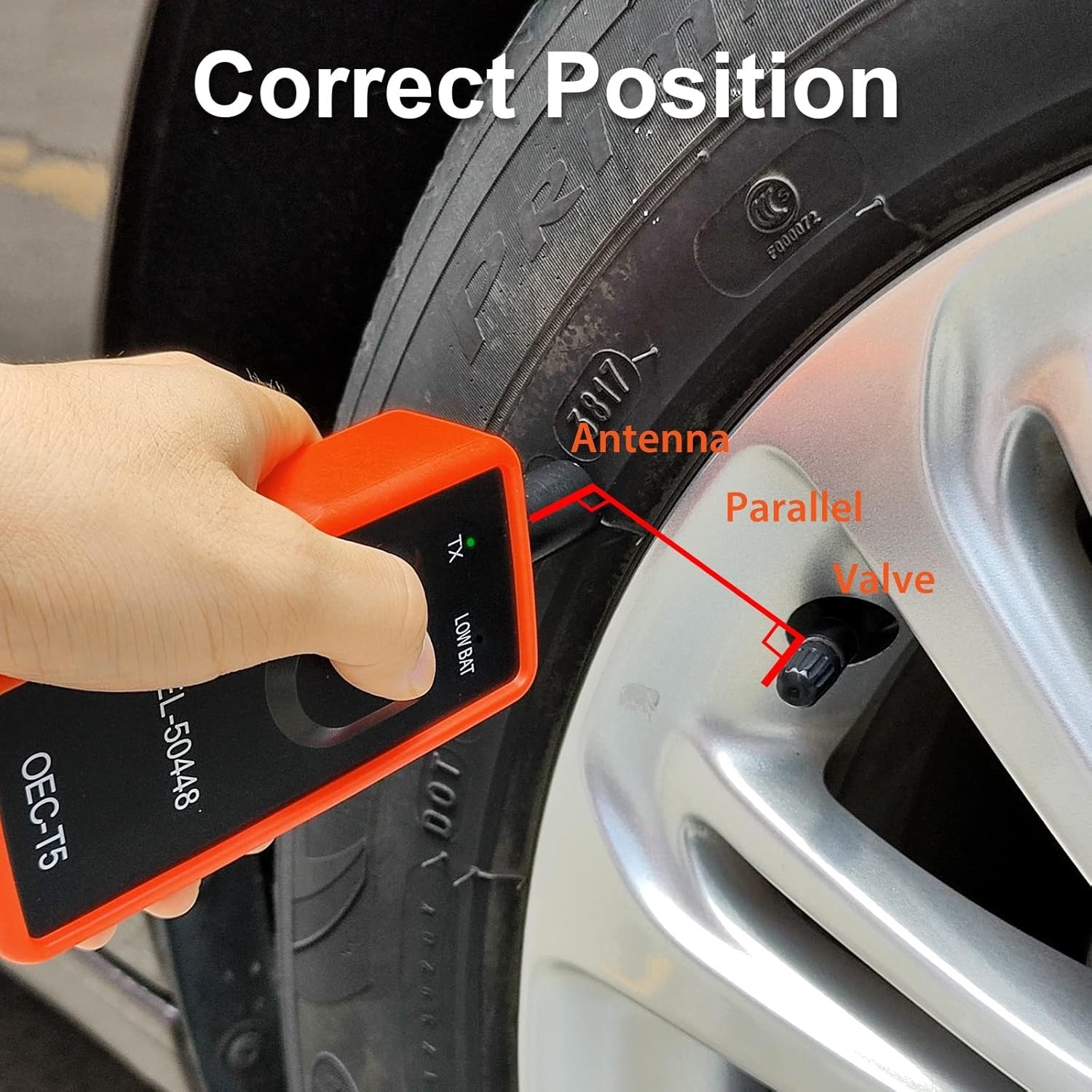 Universal Tpms Relearn Tool,system Programming Training,oec-t5 Tire Pressure Mon