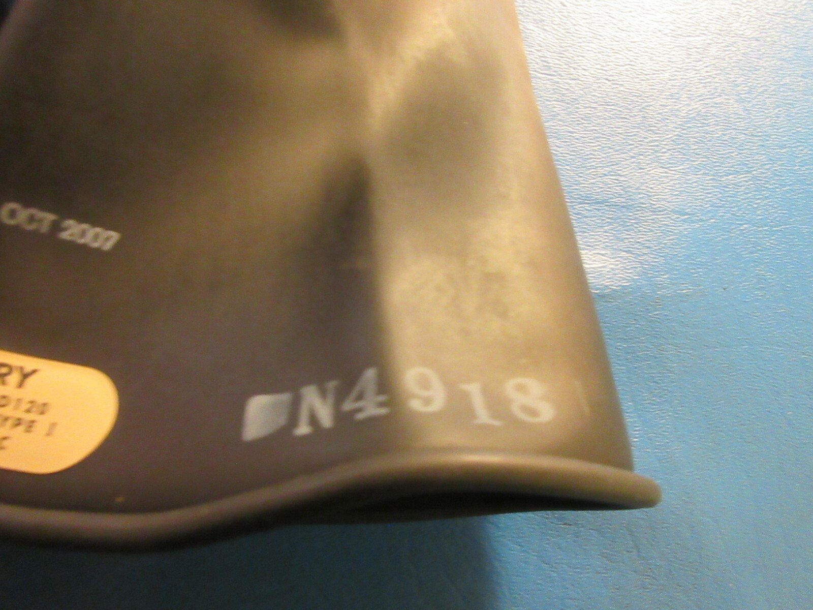 Salisbury E0011B/9 Black Lineman’s Gloves, Size 9, 500 Volts AC Class 00