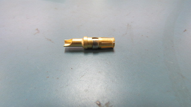 ITT CANNON DM53744-6 Qty of 2 per Lot D Sub Contact, Socket, Copper Alloy, Gold