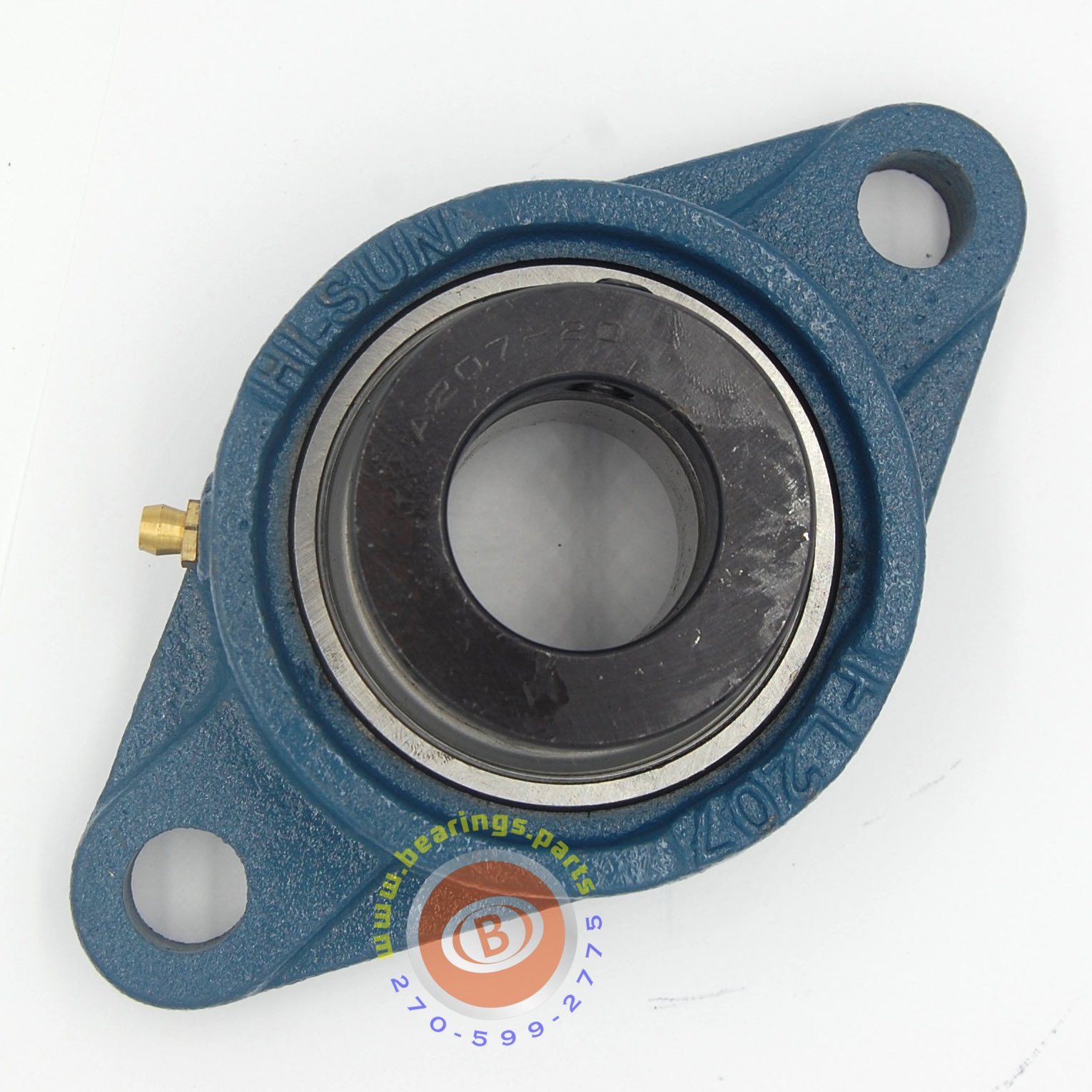 SAFL 207 20 (SFT 1.1/4 EC) – Oval Flange Unit with a 1.1/4 inch bore