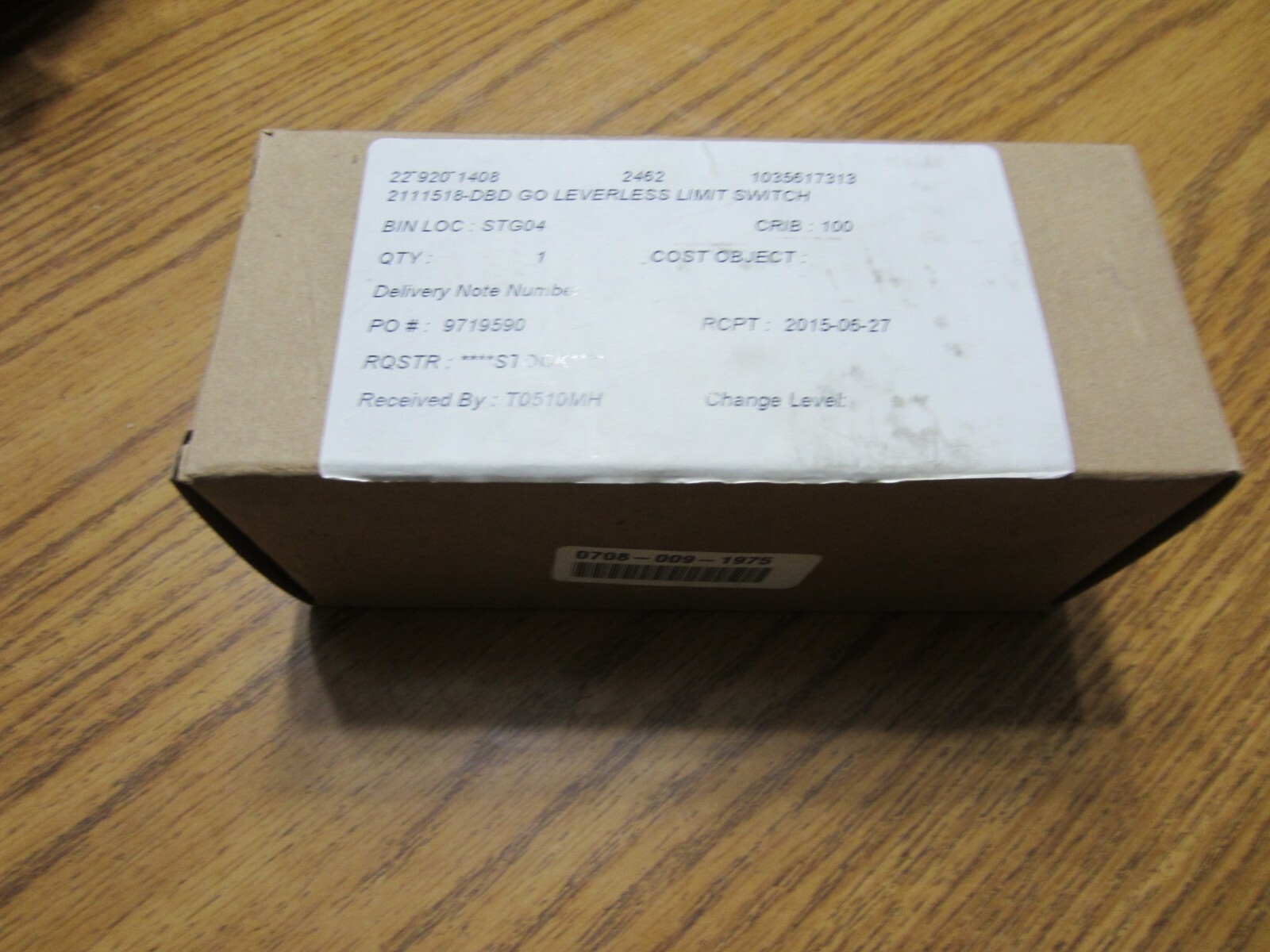 New Topworx 21-11518-DBD GO Switch Leverless Limit Switch
