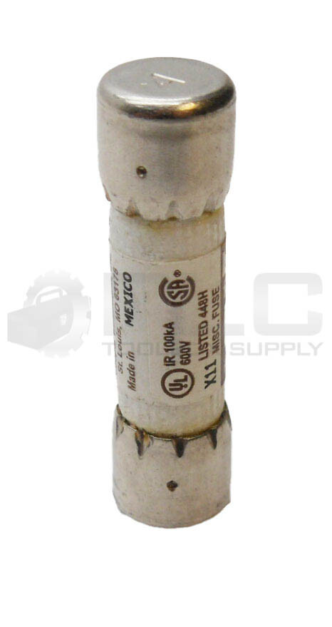 LOT OF 5 NEW BUSSMANN KTK-25 LIMITRON FUSE 25A 600VAC